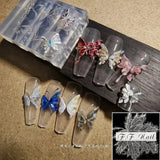 1pc  Snake Flamingo Jellyfish Dragon Dtream 3D Acrylic Mold  Nail Art DIY  Silicone  Nail Art Templates Nails Mold