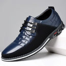 2024 Autumn Business Casual Shoes for Men Trend Classic Leather Shoes Outdoor Men Sneakers Sewing Breathable Men's Dress Shoes