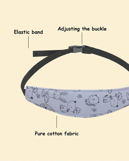 For Kids Toddler Auto Seat Travel Sleep Aid Head Fixed Strap Baby Car Safety Belt Auto Seat Belts Sleep Aid Head Support