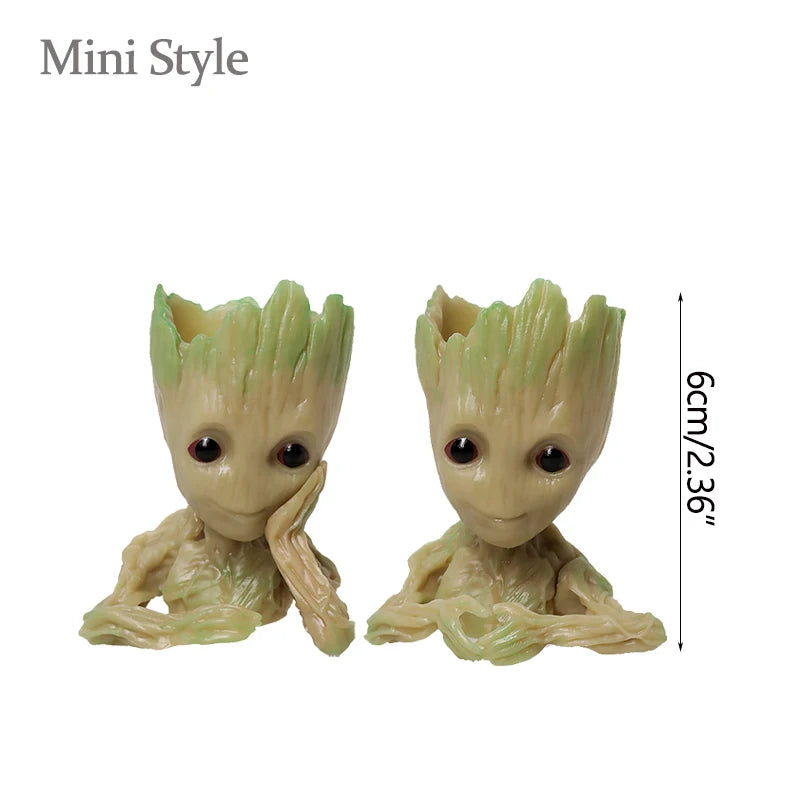 Sitting Anime Figure Hero Doll Home Decoration Mini Figurine Car Interior Miniature Model Collection Figurine Kids Toy Gifts