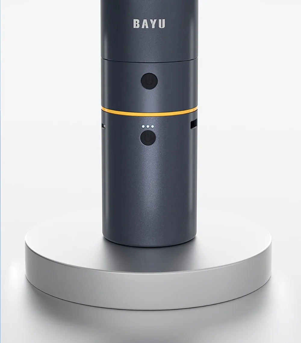 BAYU Auto Outdoor Smart Kit (19200mah Power Bank, Tire Inflator, Vacuum Cleaner, Car Washer, Flashlight, Mobile Phone Holder)