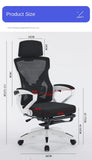 New Computer Chair Ergonomic Chair Reclining Home Office Chair Comfortable Sedentary Dormitory Game Chair Lifting Waist Support