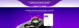 LEADJOY Blade Plus Wireless Gamepad Supports Switch 1 2/Android/IOS/PC/Pad Stretchable Game Controller