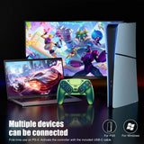 Controller For Playstation 5 PS5/PS5 Pro/Slim/PC Gamepads W/Hall Effect RGB Wireless Game Control Joystick Marco/Turbo Program