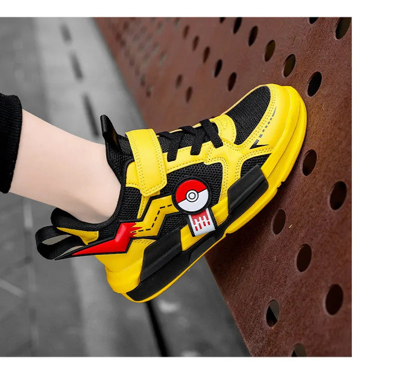 Children Cartoon Sneakers Kids Shoes Fashion Boys and Girls Sneakers Student Casual Running Shoes Breathable and Lightweight