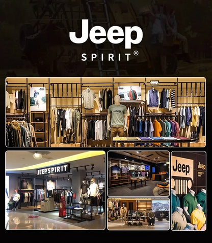 JEEP windbreaker jacket for both men and women, new Spring/Autumn 2026 style windproof hooded sport outdoor loose top