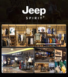 JEEP windbreaker jacket for both men and women, new Spring/Autumn 2026 style windproof hooded sport outdoor loose top