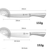 Stainless Steel Kitchen Knives Set Fruit Paring Utility Serbian Chef Slicing Bread Japanese Kitchen Knife Set Accessories Tools
