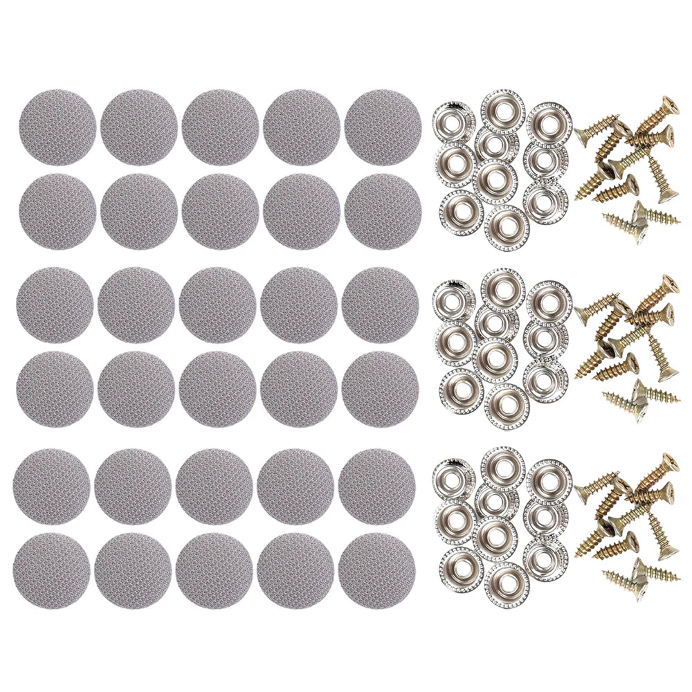 Car Ceiling Fabric Fixing Clips Universal Car Roof Lining Cloth Dropping Repair Buckle Automotive Interior Decor Accessories