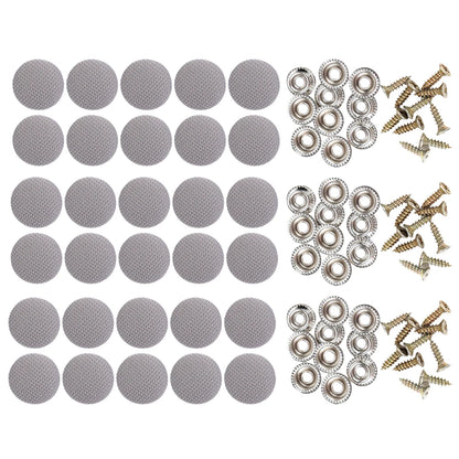 Car Ceiling Fabric Fixing Clips Universal Car Roof Lining Cloth Dropping Repair Buckle Automotive Interior Decor Accessories