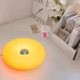 Bauhaus table lamp USB plug bedroom bedside lamp living room dining room decoration donut ambient light (Not glass)