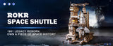 Robotime Rokr 3D Wooden Puzzle Space Shuttle Model Kits For Adults To Build STEM Toy Gift LKA02