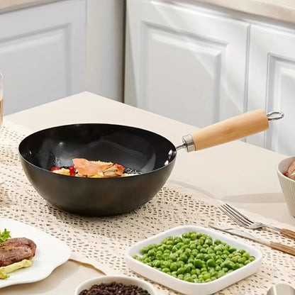 Frying Pan Non-Stick Iron Pan Mini Frypan Pot Saucepan Cooking Omelette Pans Wok Kitchen Cookware Kitchen Supplies  Dropshipping