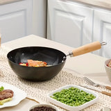 Frying Pan Non-Stick Iron Pan Mini Frypan Pot Saucepan Cooking Omelette Pans Wok Kitchen Cookware Kitchen Supplies  Dropshipping