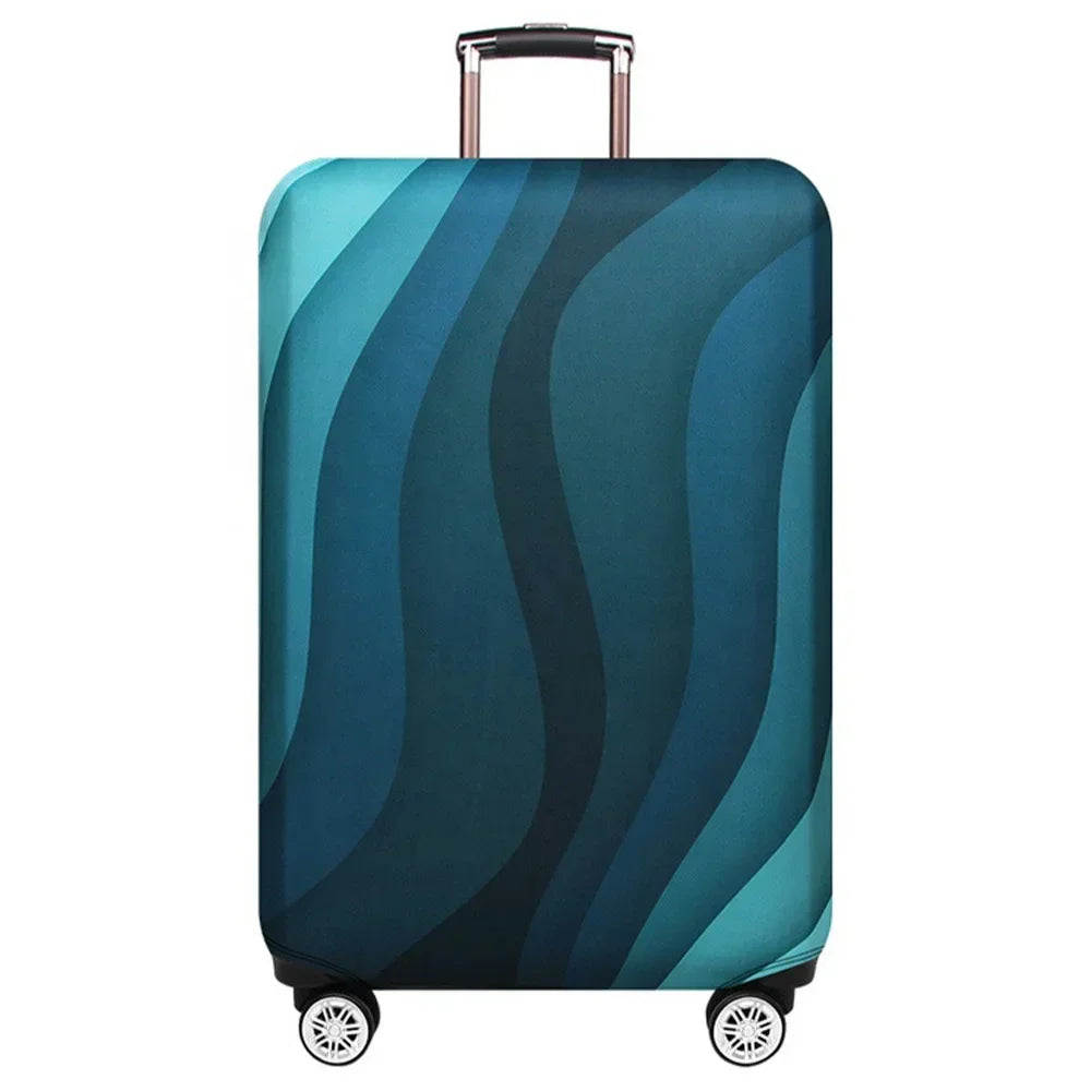 Luggage Cover Stretch Fabric Suitcase Protector Baggage Dust Case Cover Suitable for18-32 Inch Suitcase Case Travel accessories