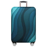 Luggage Cover Stretch Fabric Suitcase Protector Baggage Dust Case Cover Suitable for18-32 Inch Suitcase Case Travel accessories