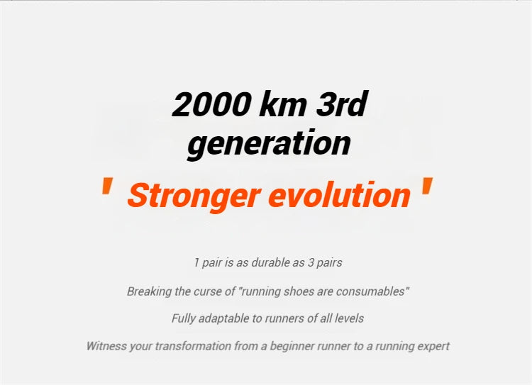 Xtep Women's Running Shoes 2000km 3.0 2025 Spring Lightweight Cushioned Wear-Resistant Training Jogging Sneakers 875118110034