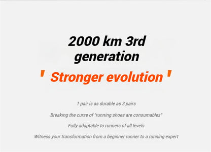 Xtep Women Running Shoes 2000km 3.0 2025 Spring Lightweight Cushioned Wear-Resistant Training Jogging Sneakers  875118110034