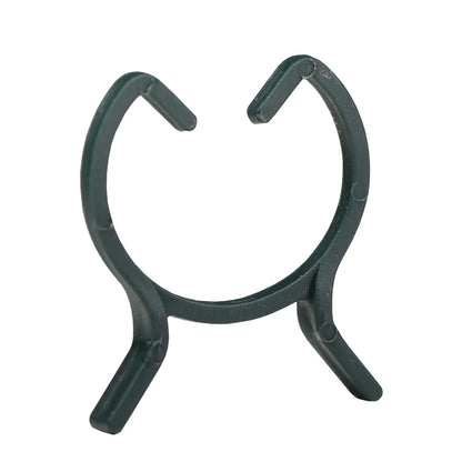 100 pinzas para plantas de jardín, 2 tamaños, pinzas de soporte para plantar, ideales para flores, enredaderas y vegetales, abrazadera de palanca con bucle para sujetar tallos.