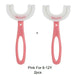 2pcs pink 6-12 Years