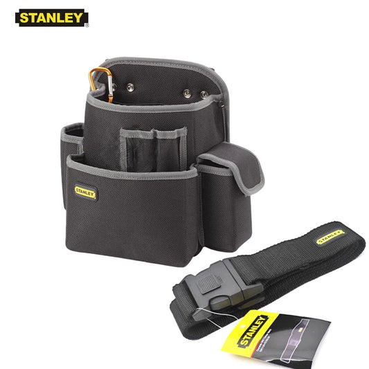 Professional Multifunction Electrician Tool Bag with Hook, Work Organizer Pouch, Waist Tool Holder, 1 Pc