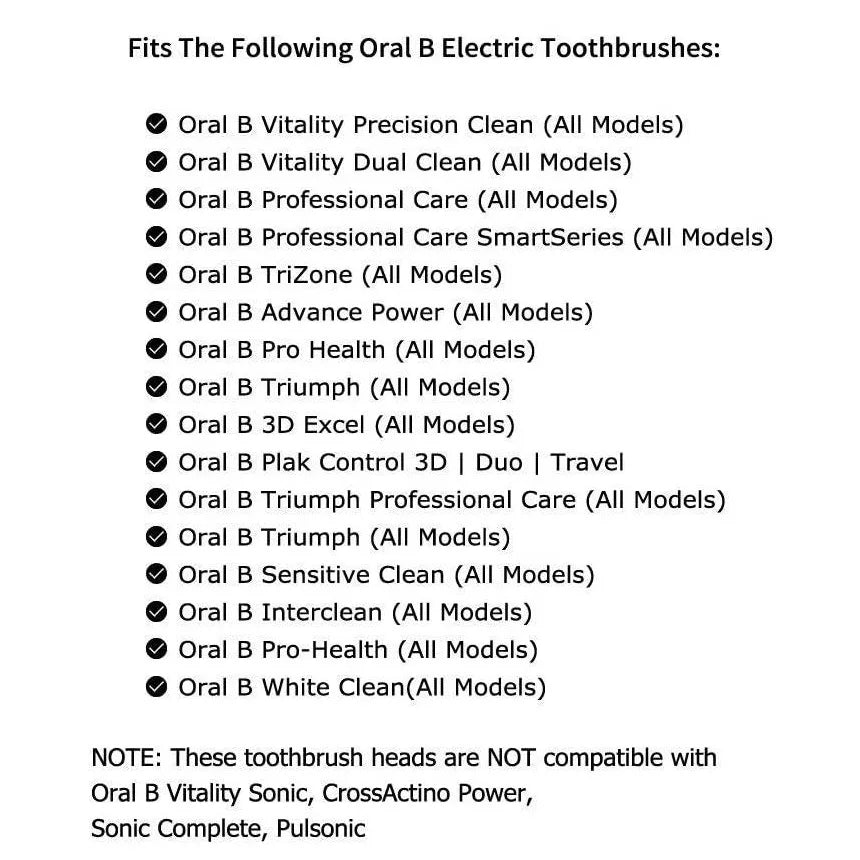 4 Pcs/Pack Kids Replacement Brush Heads For Oral B Children Electric Toothbrush Head Extra-Soft Bristles Brush Refill EB-10A