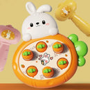 Cartoon Montessori Baby Toys Toddler Educational Birthday Gift Animal Theme Knocking Game Parent Child Board Hammering Game