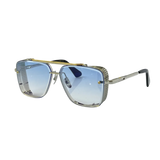 ADITA MACH SIX Limited edition DTS121 Top High Quality Sunglasses for Men Titanium Fashion Design Womens Sunglasses with box