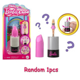 Barbie Color Reveal Mini Fashion Doll with Nail Polish Shell Accessories and Changeable Outfits Micro Dolls Toys Gift for Girls