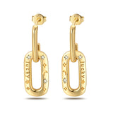 Clássico 925 Brincos de Prata para Mulheres, Estrelas, Luas, Pérolas, Abelhas, Argola Dourada, Noivado, Aniversário, Presente Joalheria Fina
