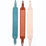 3pcs/set Body Scrubber Back Massage Exfoliating Sponge Bathroom Bath Brush Scrub Shower Brush Body Wash Scrub Bath Supplies