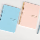 2023 A5 Spanish Agenda Notebook Bullet Daily Weekly Journal Schedule English Planner Organizer School for Office Stationery