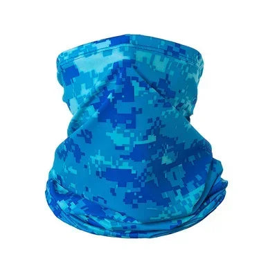 Turbante multiusos, bufanda de ciclismo, bandana para hombre y mujer, protector solar, seda de hielo, para pesca al aire libre, senderismo, mascarilla
