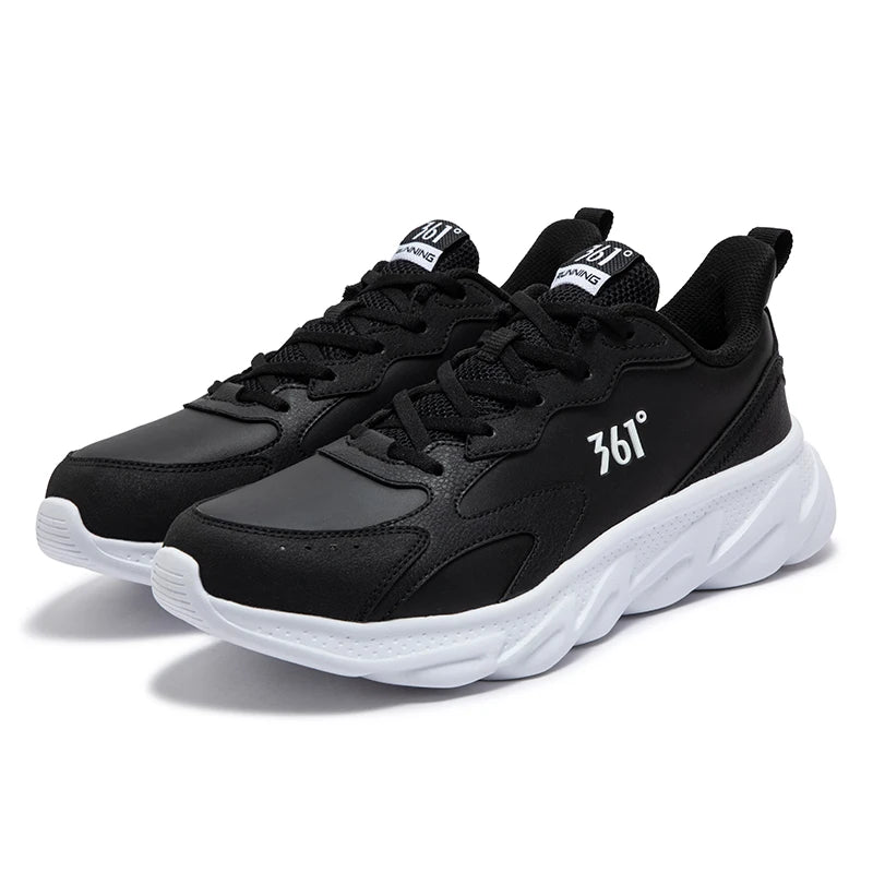 361 Degrees Men Running Shoes New Soft Mesh Lightweight Trendy Cushioning Durable Comfortable Stable Male Sneakers 672512210F
