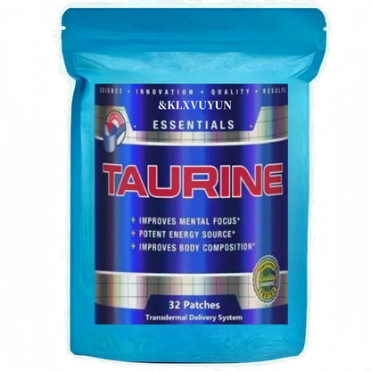 Taurine + Creatine Monohydrate Transdermal Patches, Muscle Strength, Focus, Memory - Best Creatine for Muscle Growth