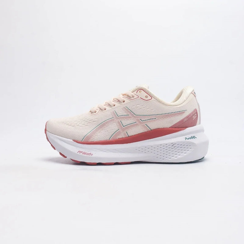 Asics Gel Kayano 30 Women Running Shoes Black Low-top Outdoor Anti-slip Breathable Lightweight Sneaker