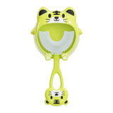 Cepillo de dientes para bebés, cepillo de dientes en forma de U de 360 ​​grados para el cuidado bucal, cepillo de dientes de silicona suave, artículos para bebés de 2 a 12 años 