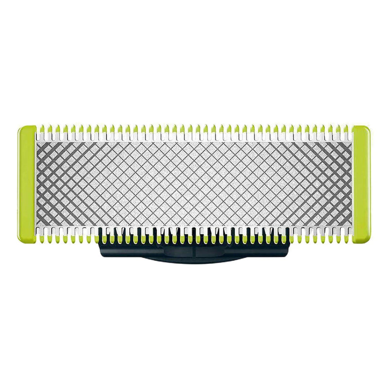 Shaver Replacement Blades ＆ Nose Hair Trimmer Replacement Heads for Philips OneBlade One Blade Pro Hybrid Electric Shaver Blades