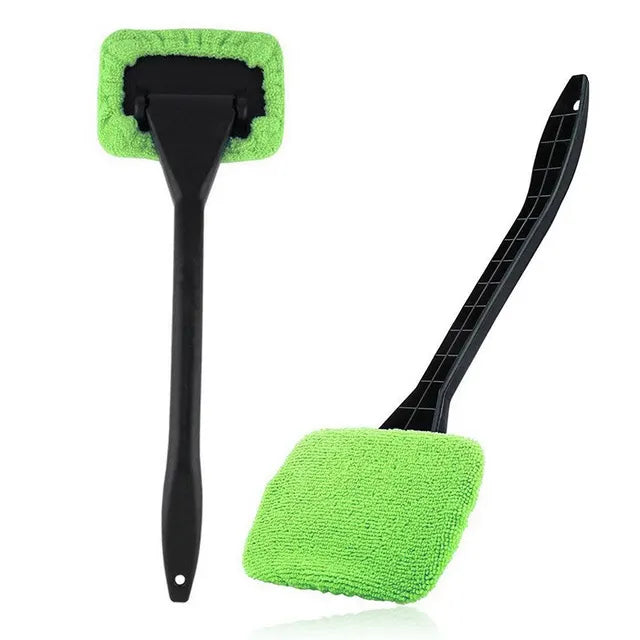 1PC Window Cleaning Brush Kit Windshield Wash Tool Car Interior Cleaner Long Handle Car Accessories 