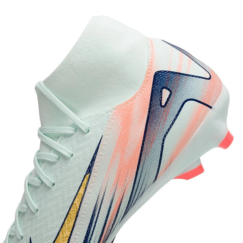 Original New Arrival NIKE ZM SUPERFLY 10 ACAD MDS FG/MG Men's Football Shoes Sneakers