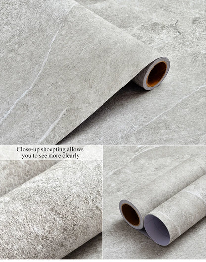 Self-adhesive Thicken PVC Floor Sticker Waterproof Ceramic Tiles Sticker Store Mall Hotel Floor Home Decorative Retro Wallpapers