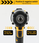 DEWALT DCF921 ATOMIC 20V MAX 1/2 in. Cordless Impact Wrench - Variable Speed, Bare Tool for Pro - Grade Performance Powerful