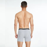 Men's Cotton Boxer Long Leg Underwear Seamless Sexy Man Shorts Breathable Panties Sports Underpants Men