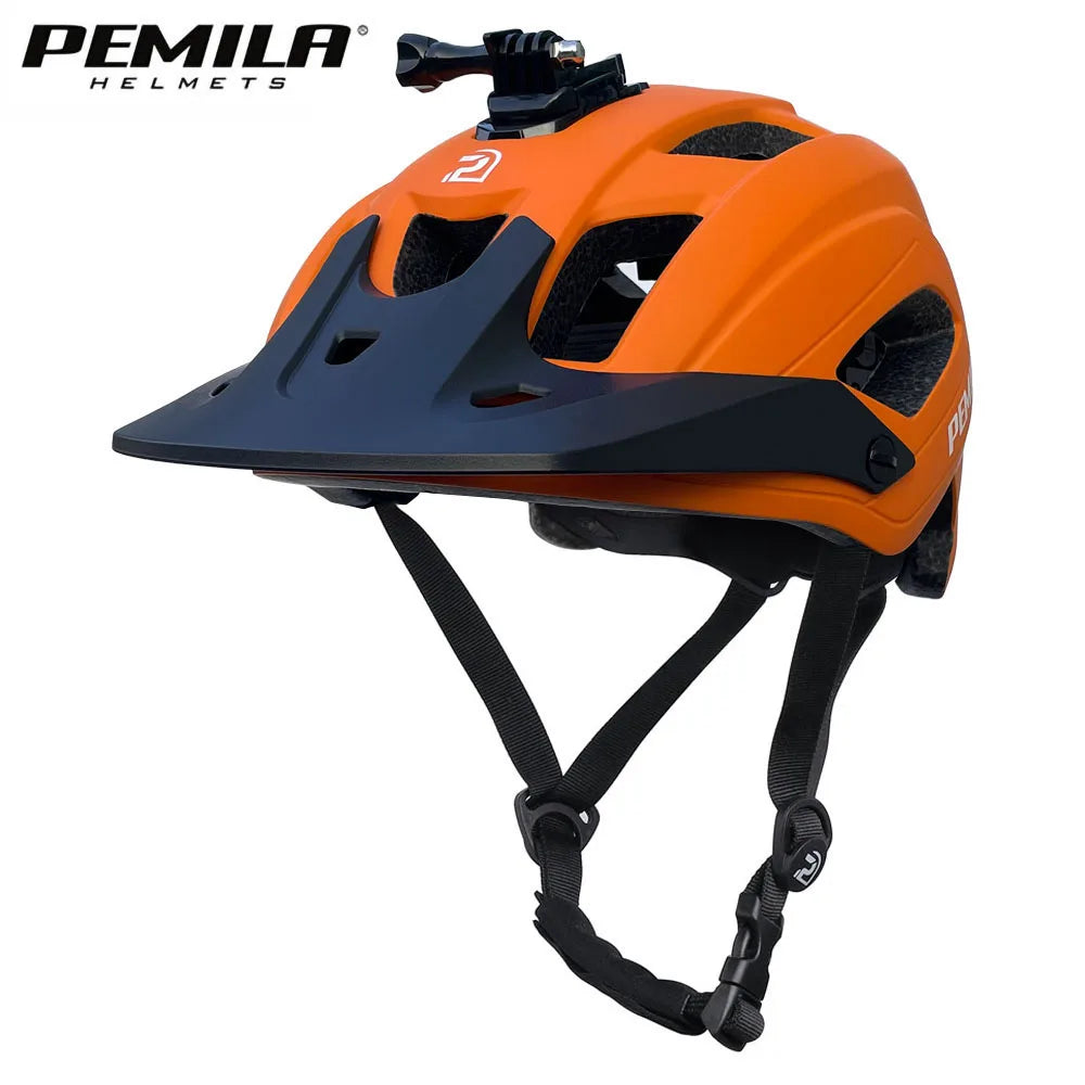 Casco de ciclismo ultraligero, casco de ciclismo de carretera, casco de seguridad para ciclismo de montaña, equipo de ciclismo de carreras, casco de bicicleta moldeado integralmente para mujeres y hombres.