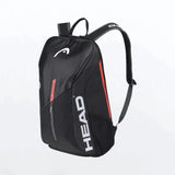 HEAD Tennis Backpack Outdoor Sport Bag Tennis Bag Badminton Gymbag Backpack Original Tennis Backpack With Separated Shoe Bag