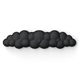 Mouse pad with wrist rest keyboard cloud anti-slip memory foam desktop office gamer mouse wrist rest