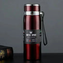 1L Thermal Water Bottle Keep Cold and Hot Water Bottle Thermos for Coffee Tea Vacuum Flasks Stainless Steel Thermos Bottle