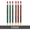 2.0mm Mechanical Pencils Set 2B Automatic Student Pencils with Sharpener Color Pencil Leads School Pens Kawaii Cute Stationery
