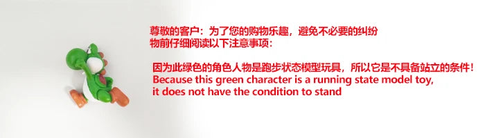 6pcs/set Super Mario Bros PVC Action Figure Toys Dolls Model Set Luigi Yoshi Donkey Kong Mushroom for kids birthday gifts