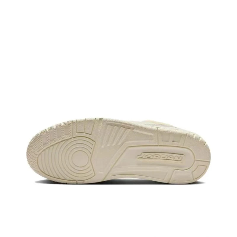 Zapatillas de baloncesto Nike Air Jordan Spizike Coconut Milk para hombre, estilo moderno, con amortiguación, estilo retro, unisex.